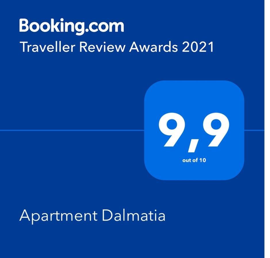 Apartment Dalmatia คาชเตลา ภายนอก รูปภาพ