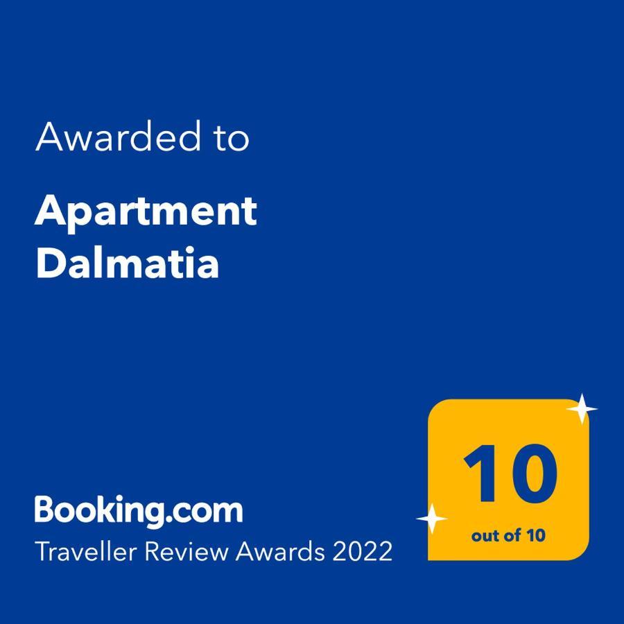 Apartment Dalmatia คาชเตลา ภายนอก รูปภาพ